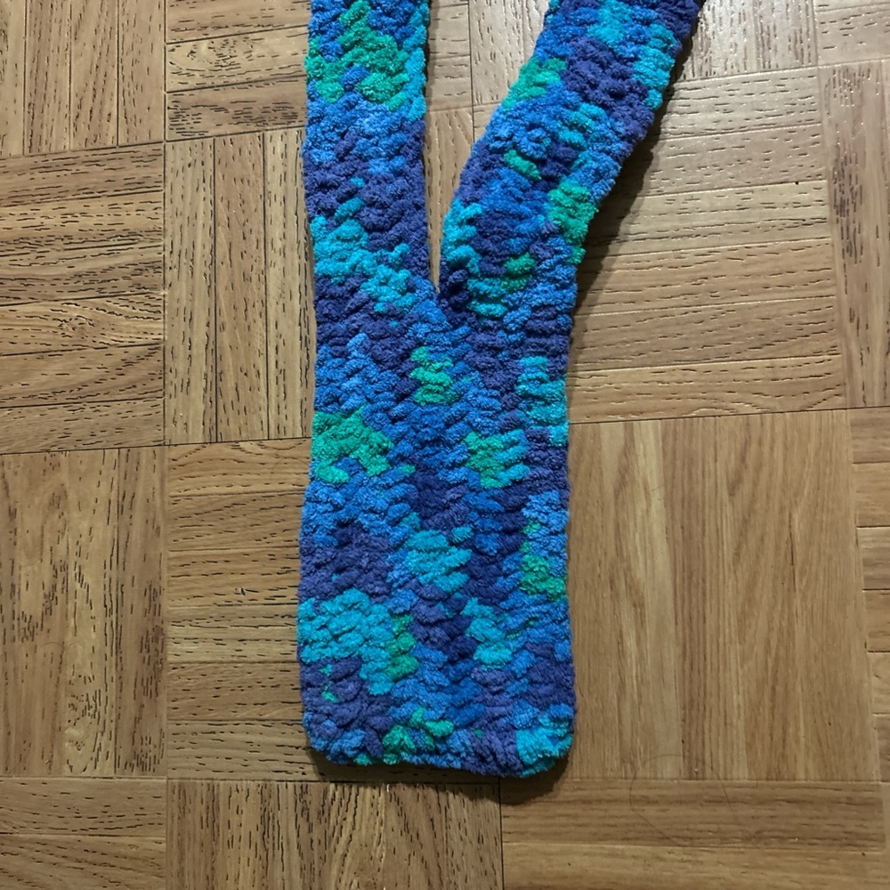 Colorful Knit Scarf